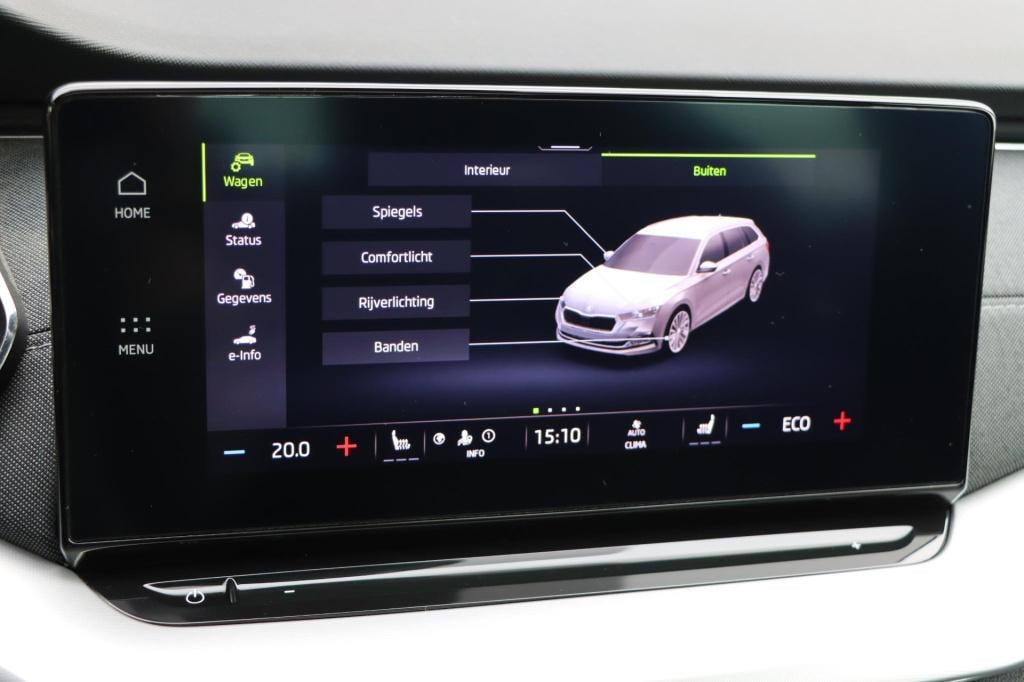 Skoda Octavia combi 1.4 tsi iv style 204pk dsg6