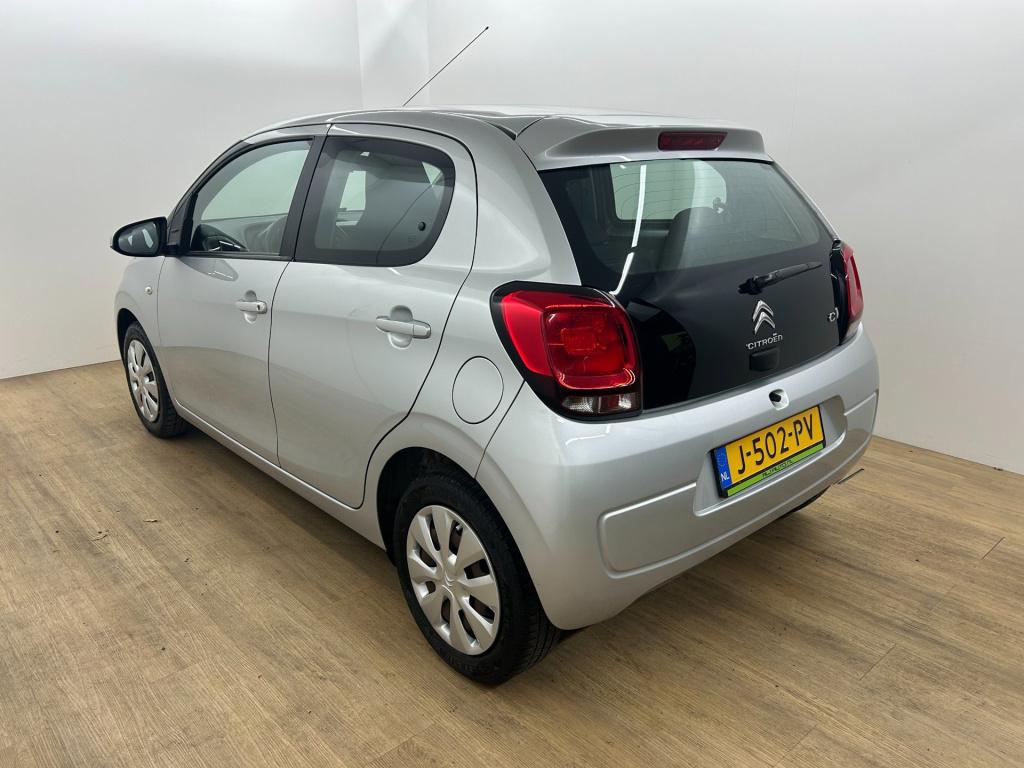 Citroen C1 occasion 1.0 e-vti airscape shine | grijs | tweedehands citroen 