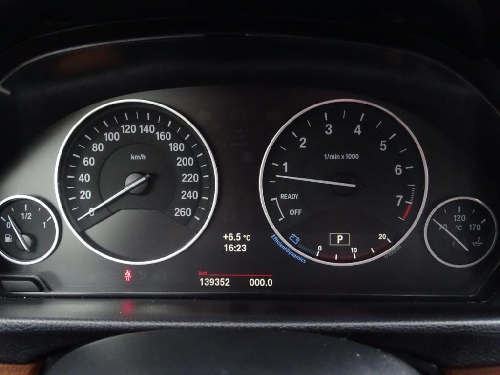 BMW 3-serie 320i high executive automaat | leder