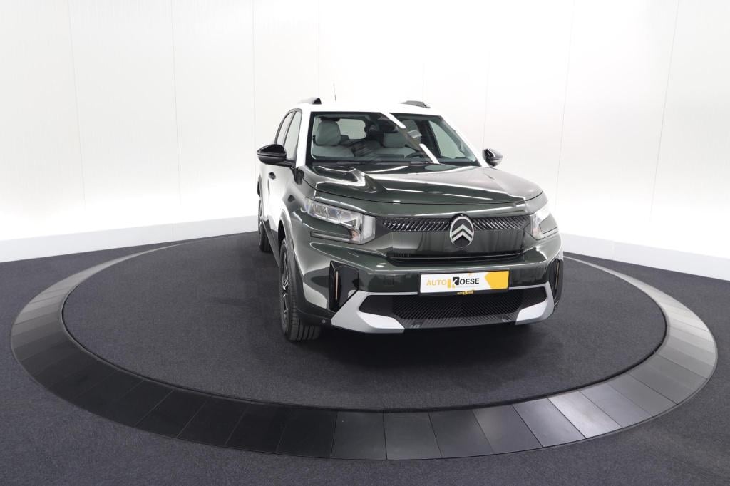 Citroen C3 Aircross 1.2 hybrid 145pk max | camera | dodehoekdetectie | navi