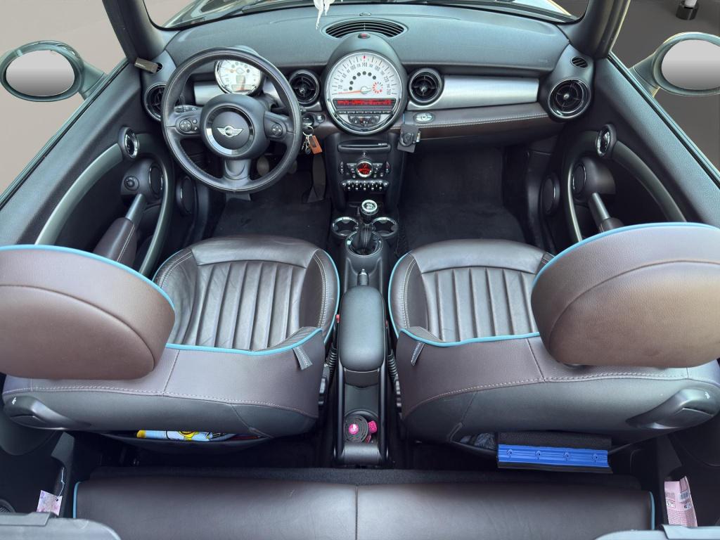 Mini Cooper Cabrio 1.6 highgate | leer | airco (clima) | cruise c | stoelve