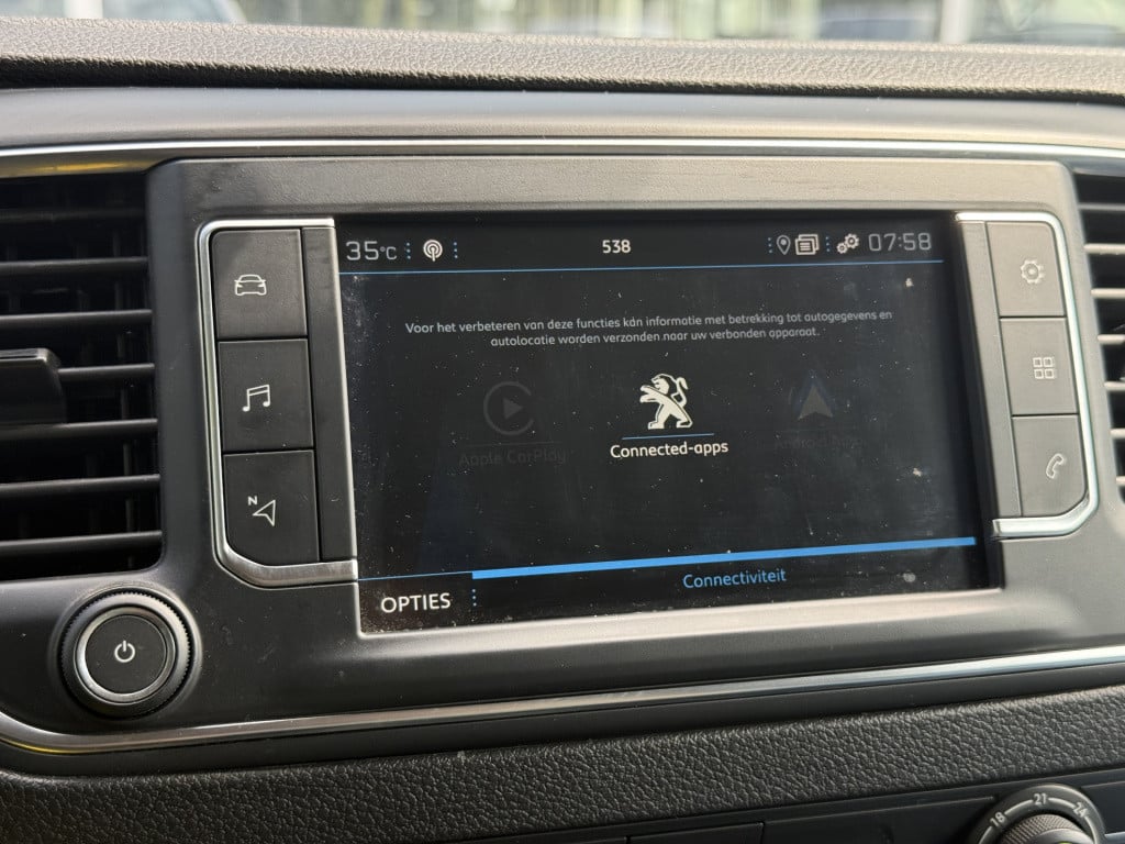 Peugeot Expert 2.0 bluehdi 120 long premium | nl-auto | 1e eig | navi | car