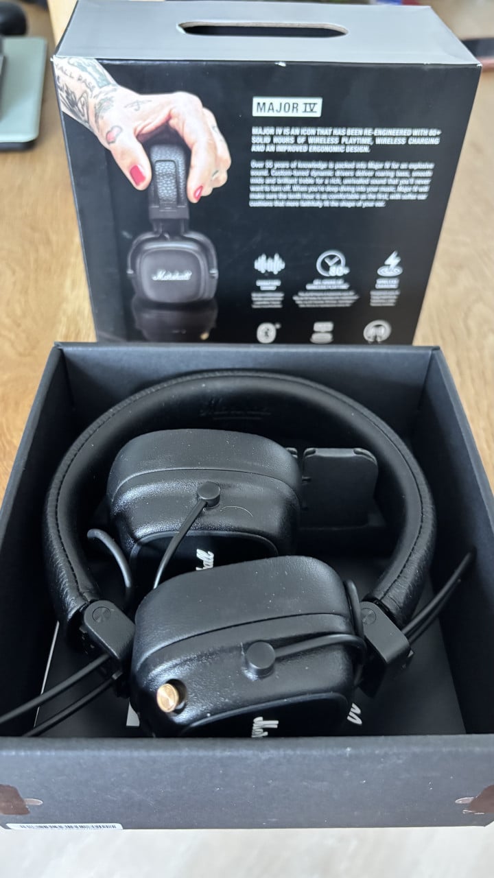 Marshall Major 4 draadloos