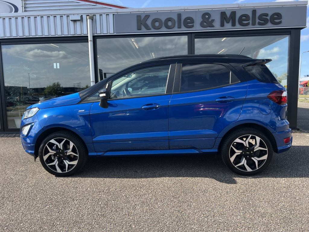 Ford Ecosport 1.0 ecoboost 125pk st-line, winterpack