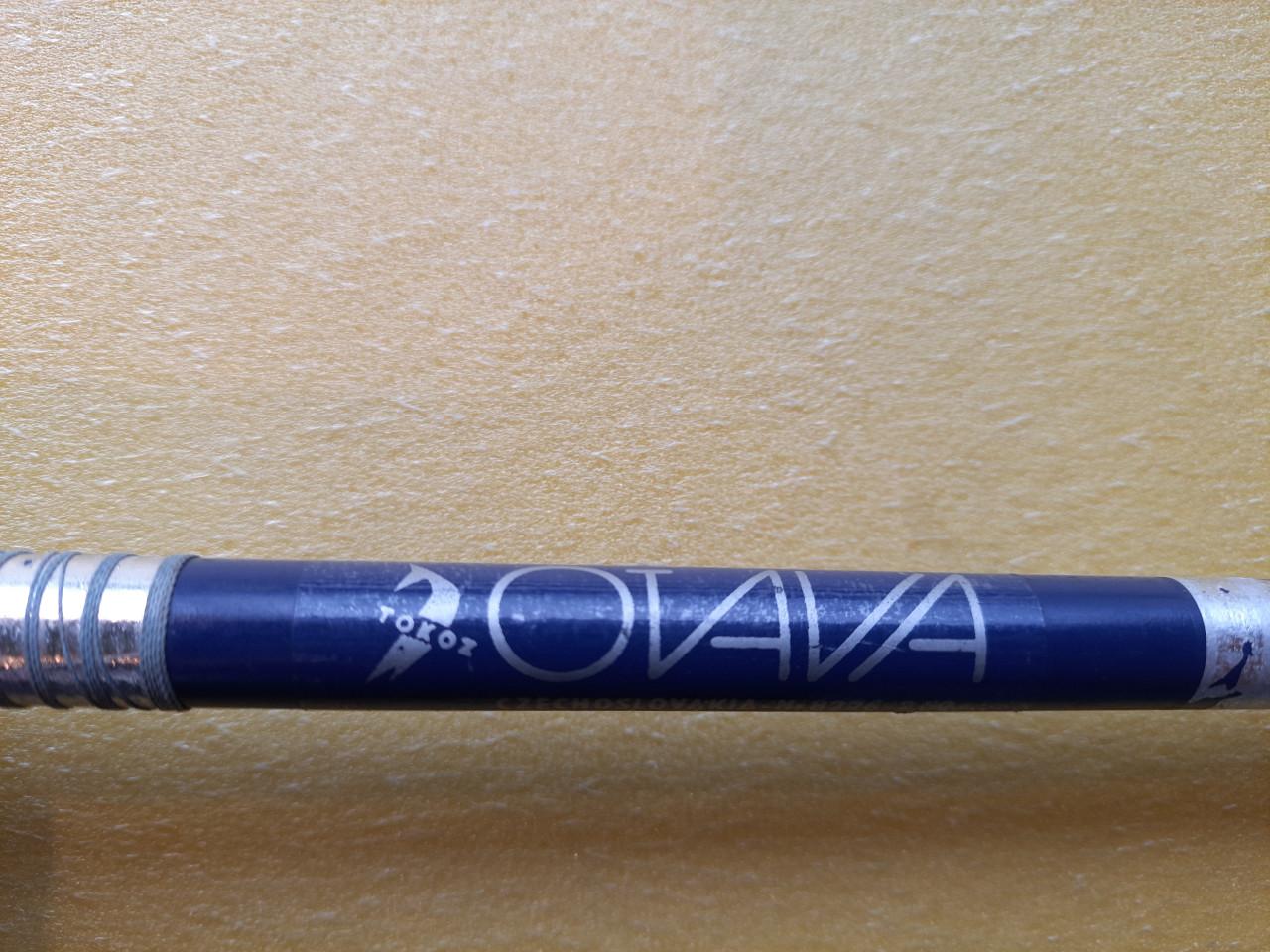 Hengel 6 Fraaie hengel Otava glasvezel vintage collectors item