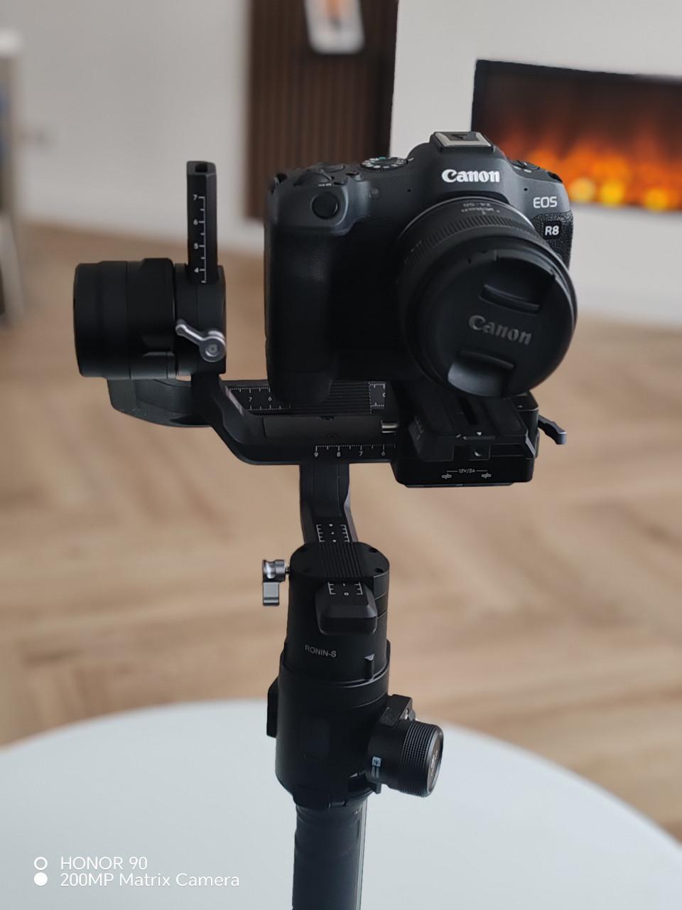Dji ronin s gimbal stabalizator