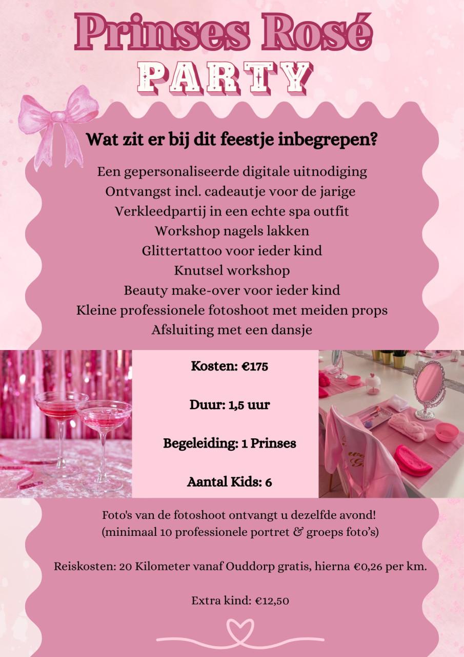 Beauty & Prinses kinderfeestjes