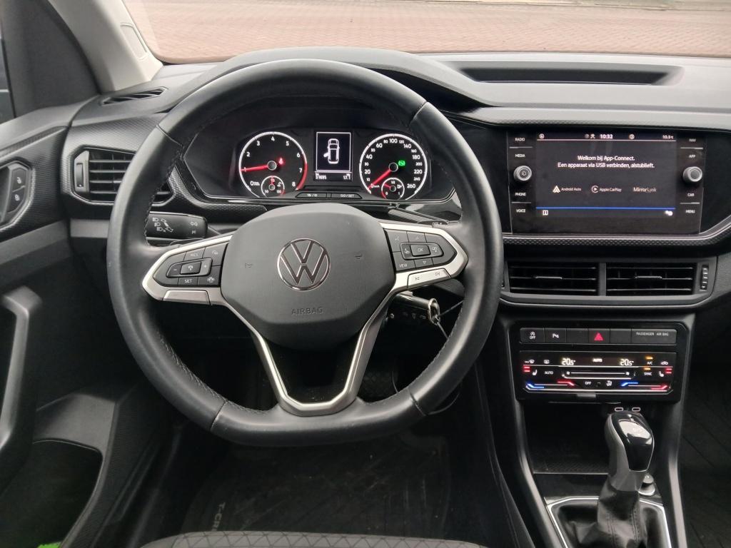 Volkswagen T-cross 1.0 tsi dsg life stoelverwarming carplay/dab camera acc