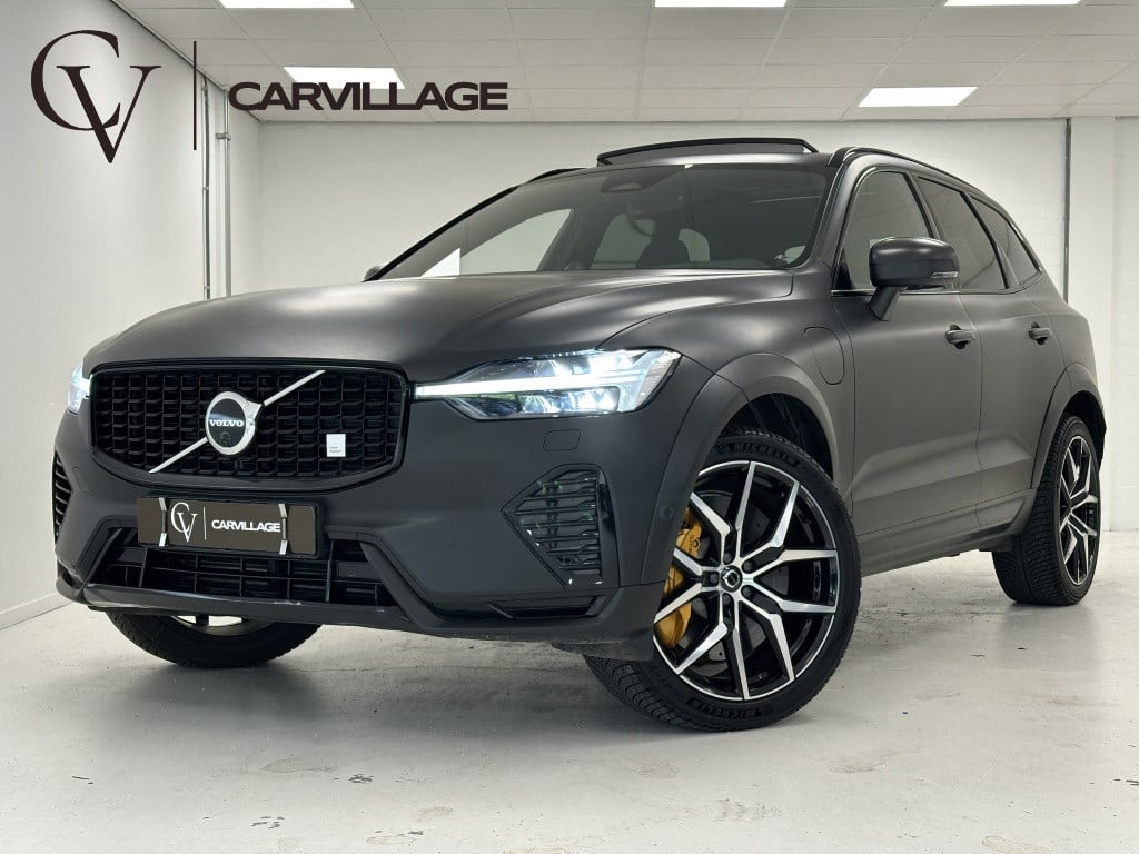 Volvo XC60 2.0 t8 awd polestar 455pk longe range | b&w | panoramadak | matz