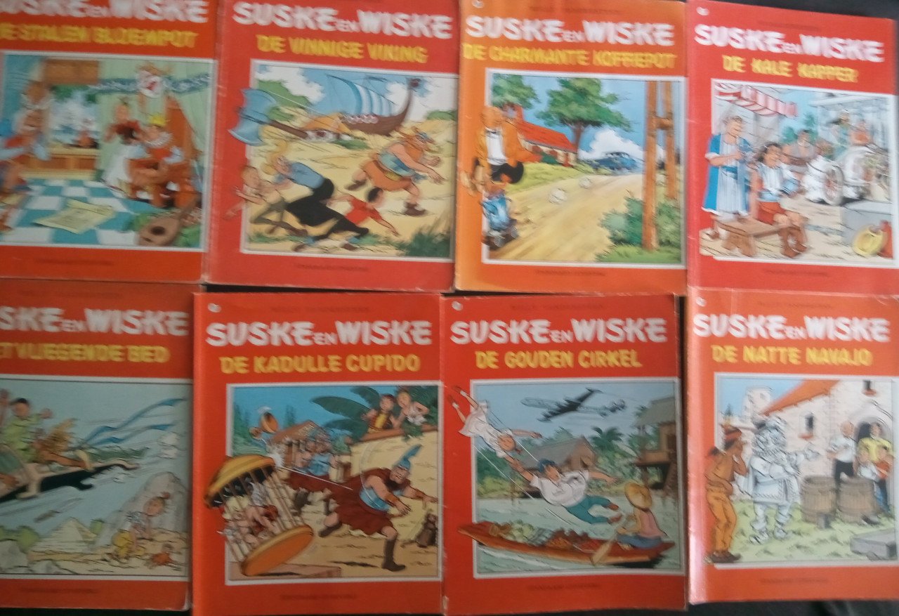 63 x Suske en Wiske