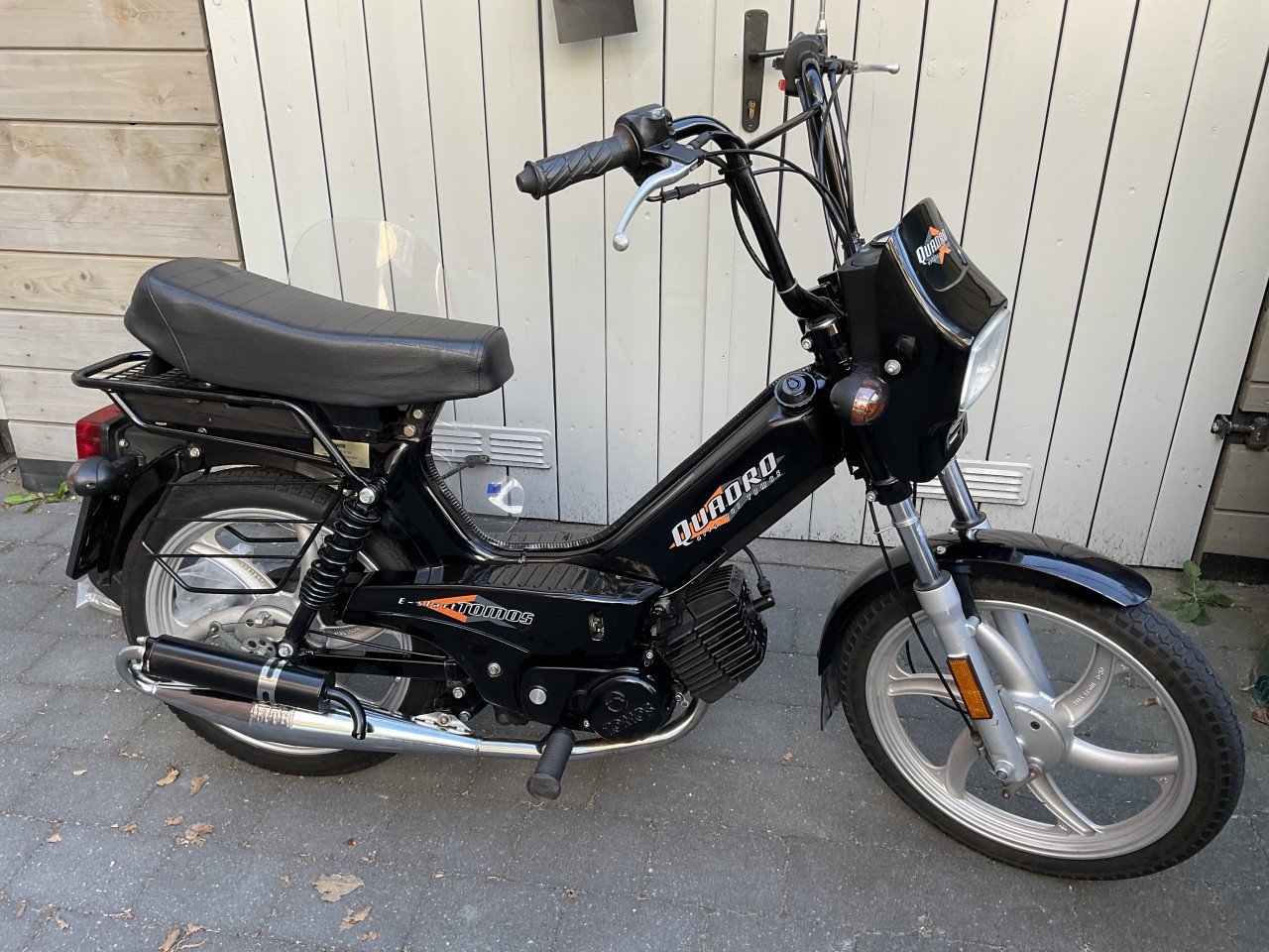 Tomos Quadro  brommer