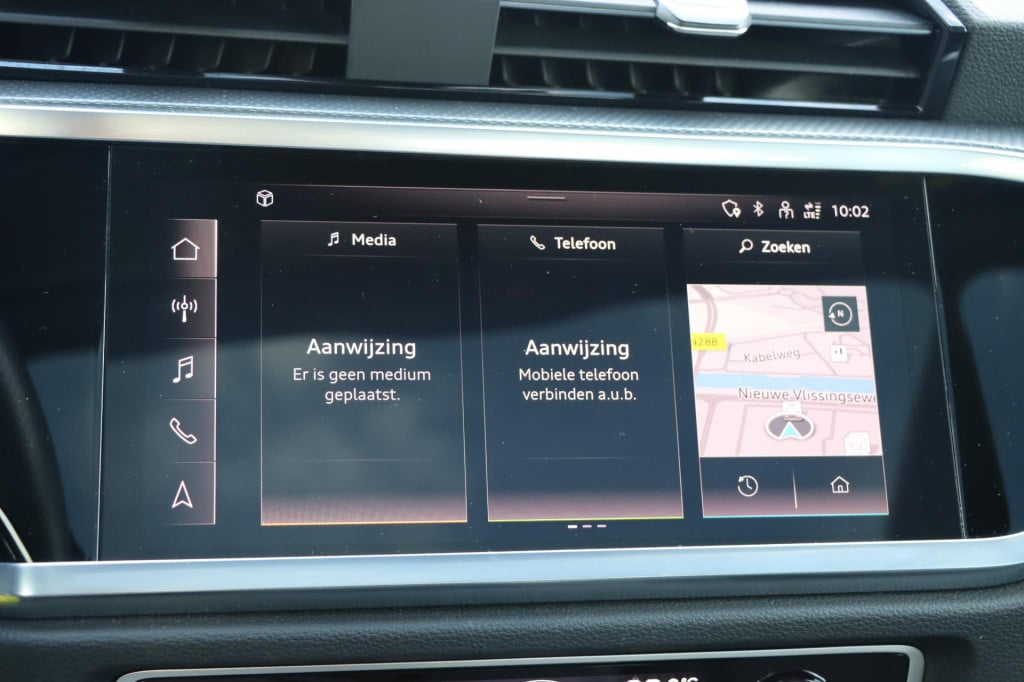 Audi Q3 sportback 35 tfsi s edition 150pk s-tronic