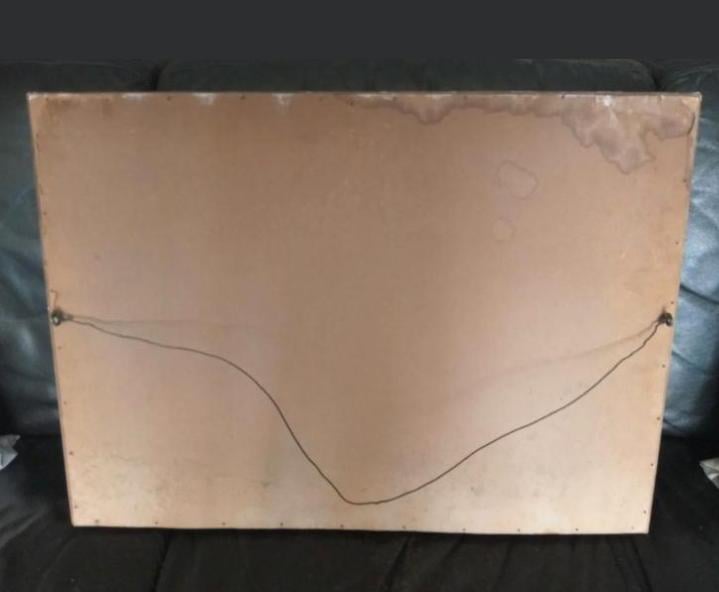 Oud schilderij. Get. J. Tromp