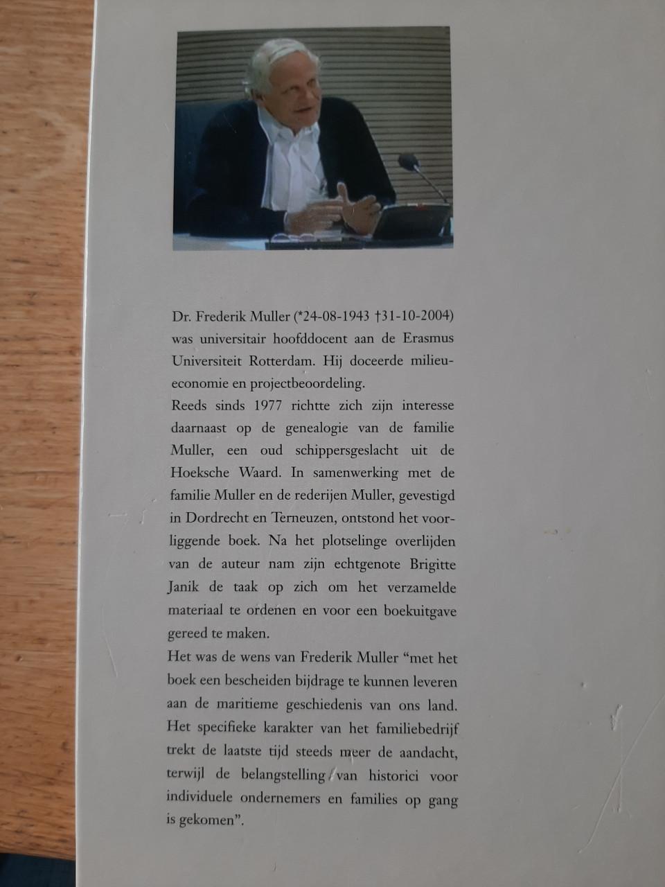 Schippers-Slepers-Reders, 225 jaar scheepvaartgeschiedenis v.d. fam. Muller