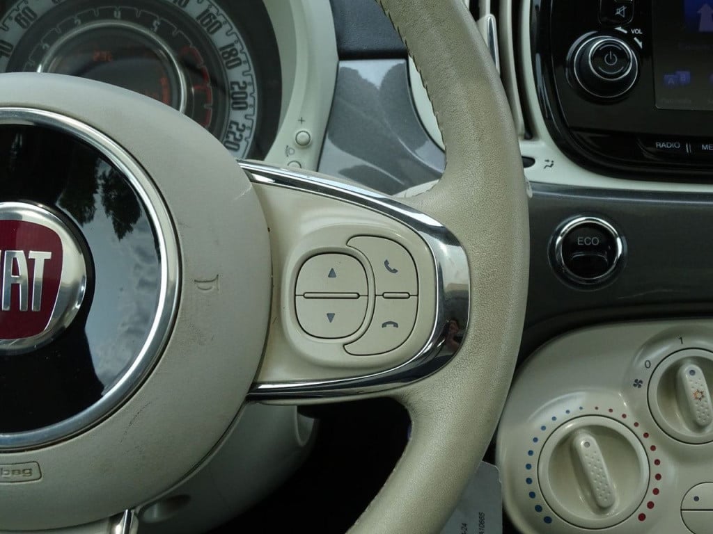 Fiat 500 0.9 twinair turbo collezione | pano | cruise | 16" | navi | blueto