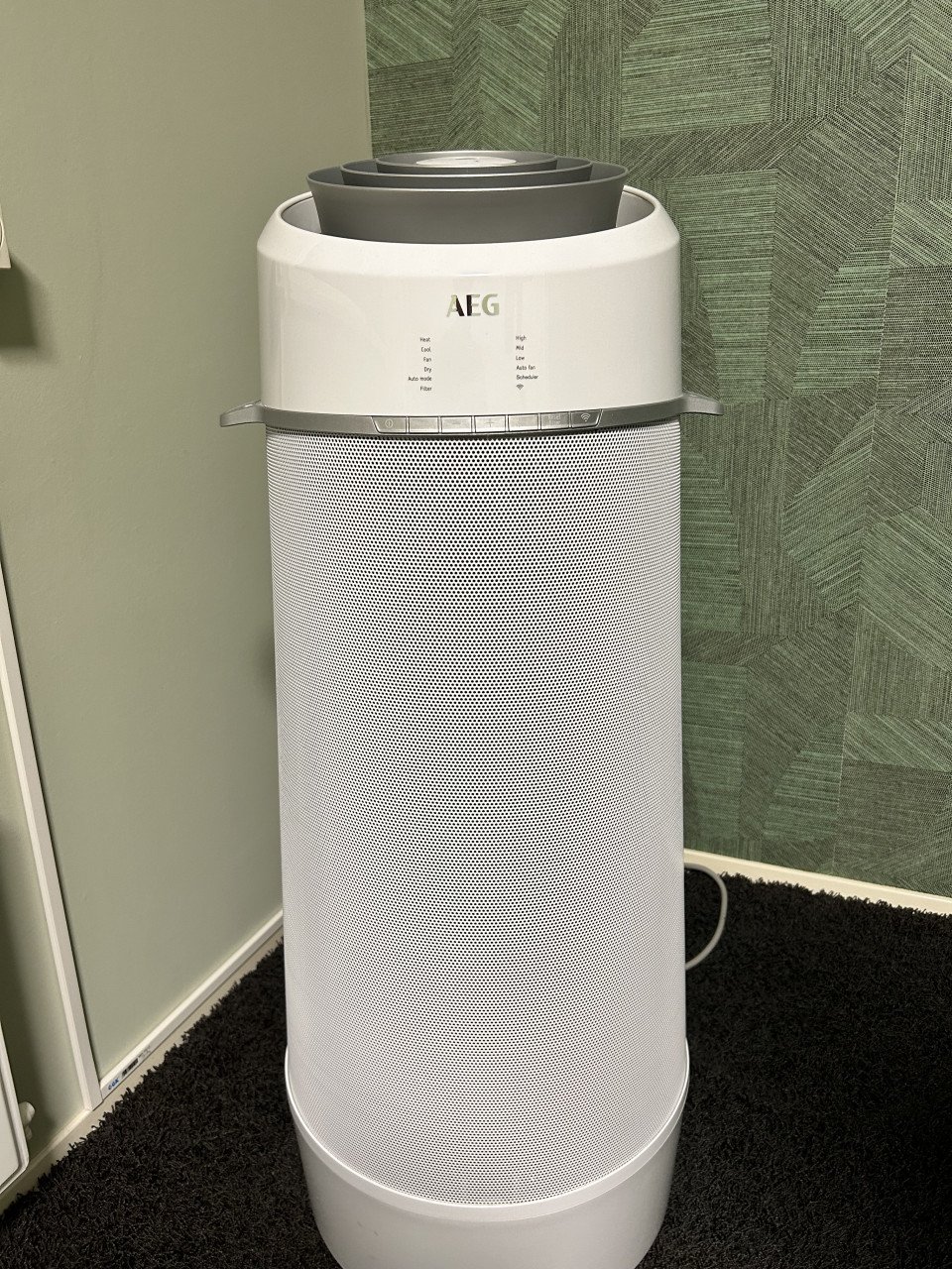 AEG mobiele airco – Koelen & verwarmen
