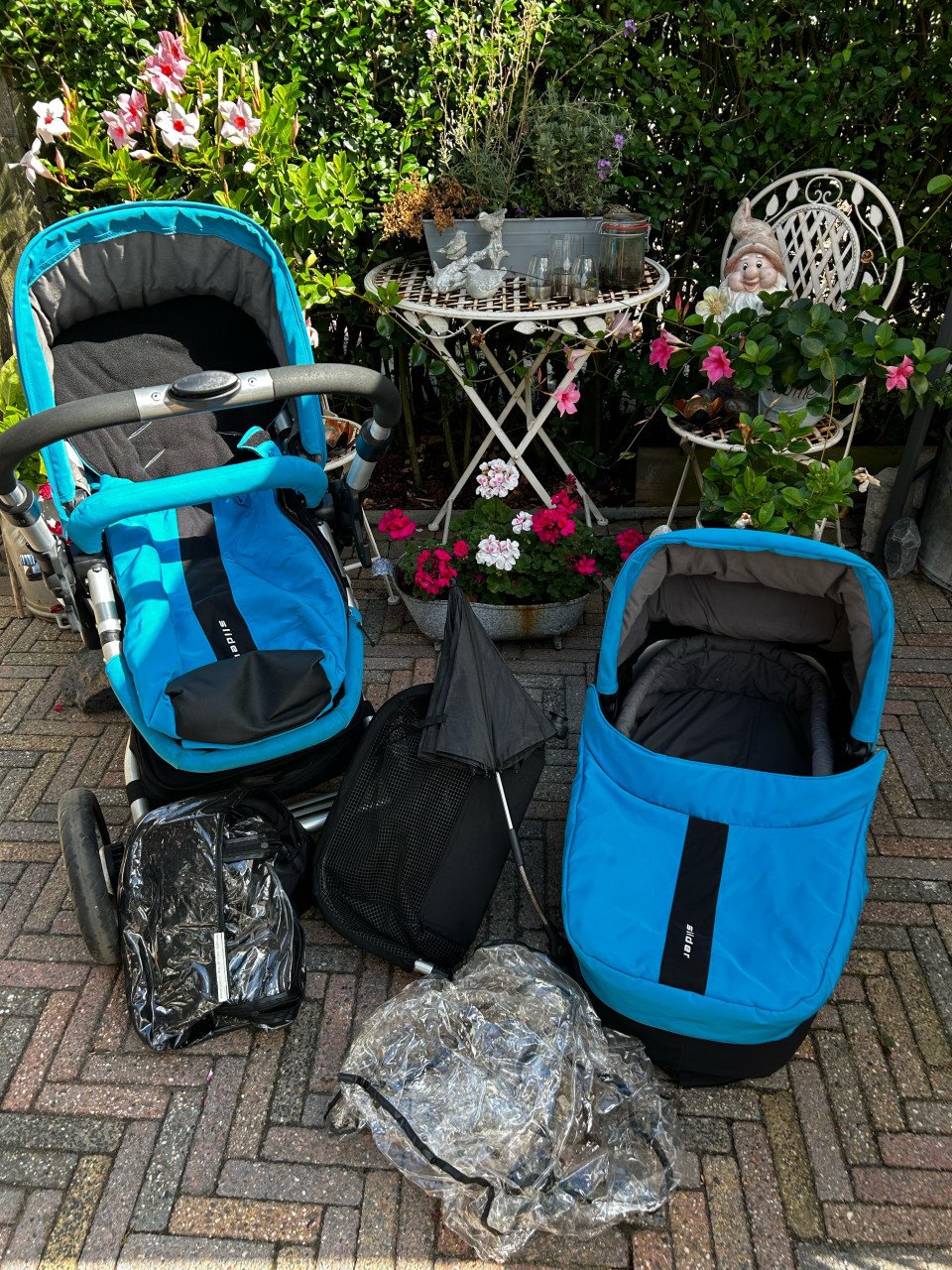 Kinderwagen Mutsy Slider