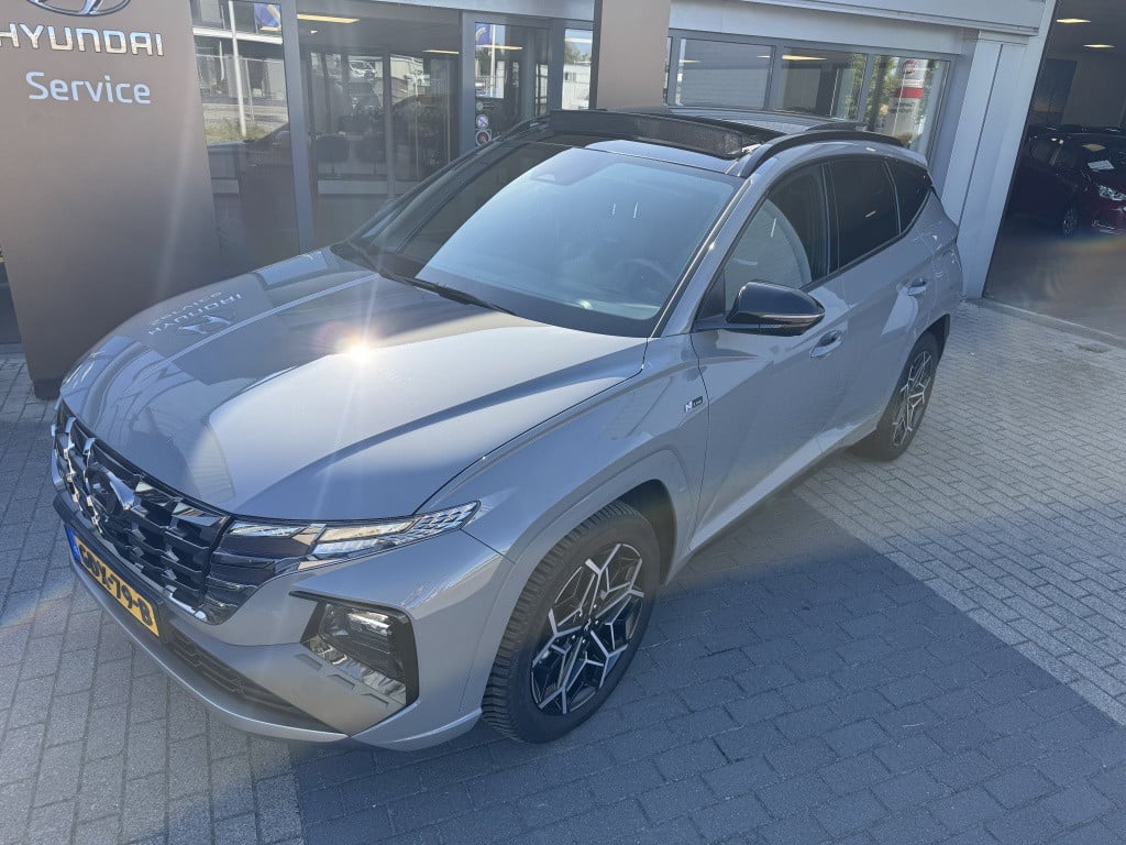 Hyundai Tucson 1.6 t-gdi phev n line sky 265pk | pano dak | full options | 