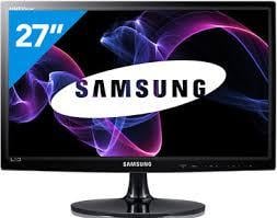 Samsung 27 inch. (69 cm) Full HD LED TV, nog als nieuw en compleet met AB