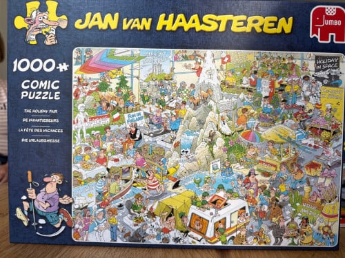 Jan van Haasteren - De vakantiebeurs