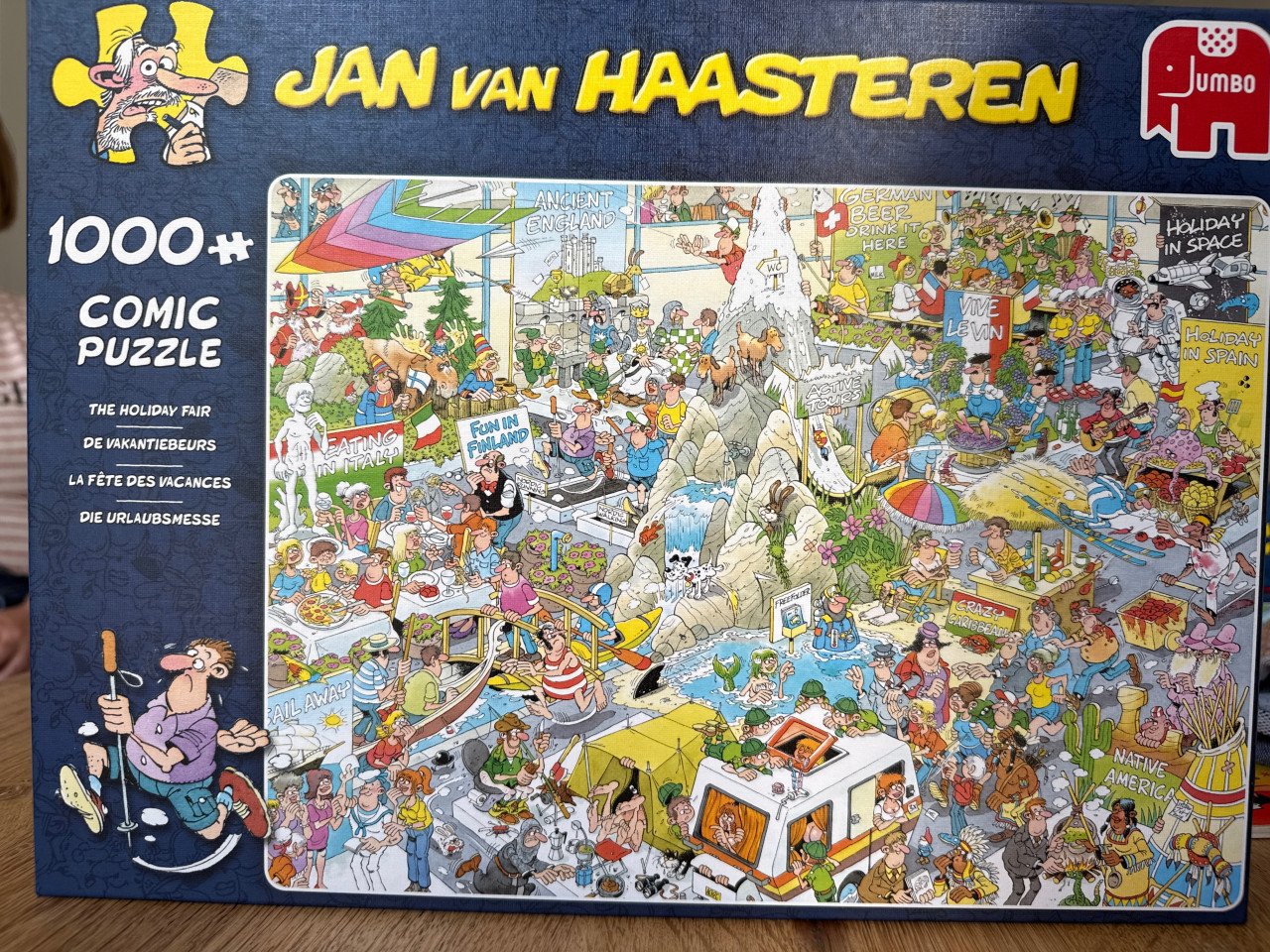Jan van Haasteren - De vakantiebeurs