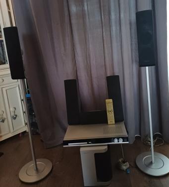 Philips home cinema set