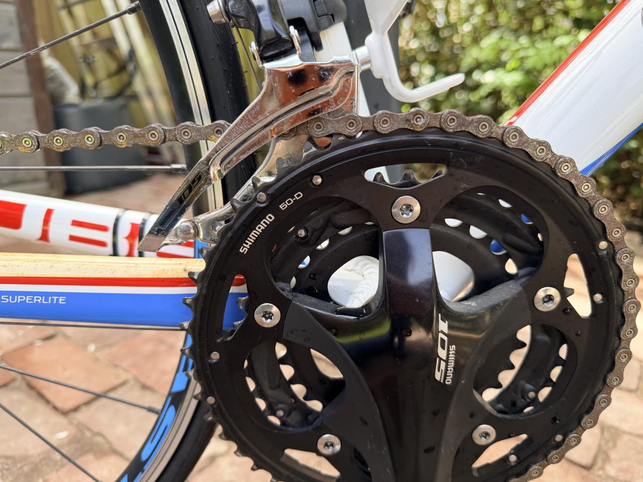 Cube peloton racefiets maat 58