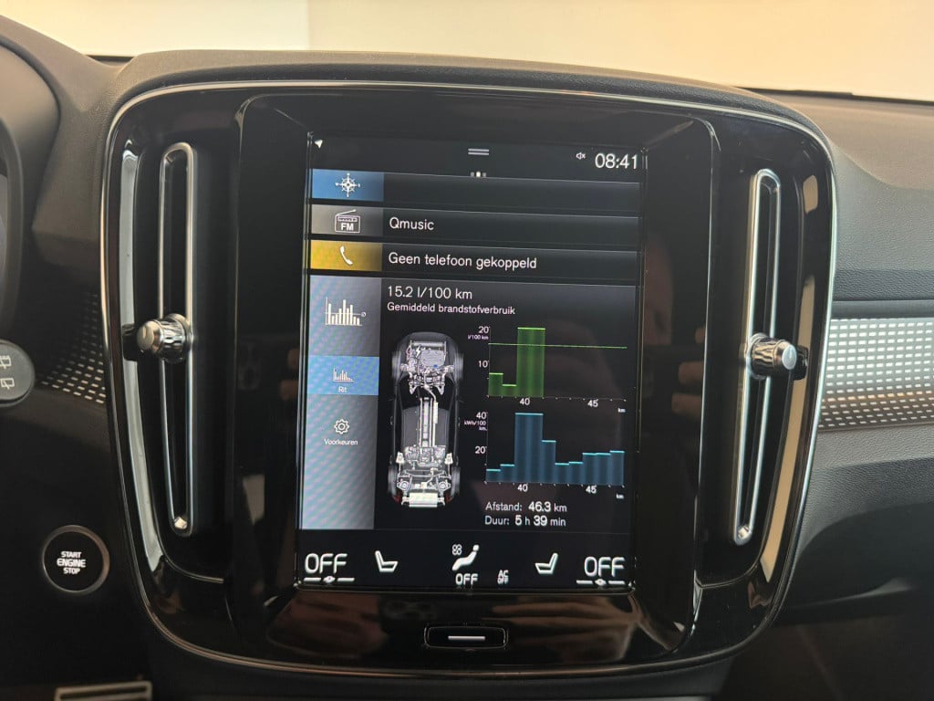 Volvo XC40 1.5 t4 recharge r-design expression