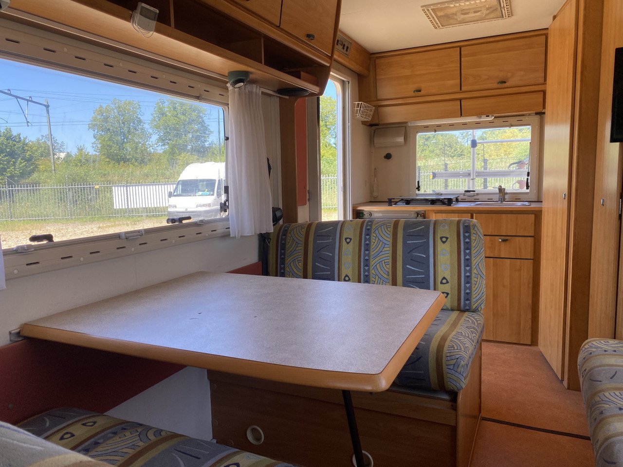 Hymer Swing Camp 544K, jaar APK, 3mnd gar., beurt, carplay set