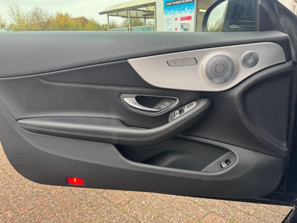 Mercedes-Benz C-Klasse coupé 220 d premium plus