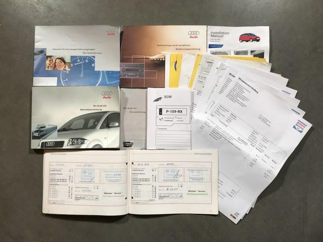 Audi A2 1.4 exclusive | clima | lm-velgen | mistlampen | hoogzitter etc.