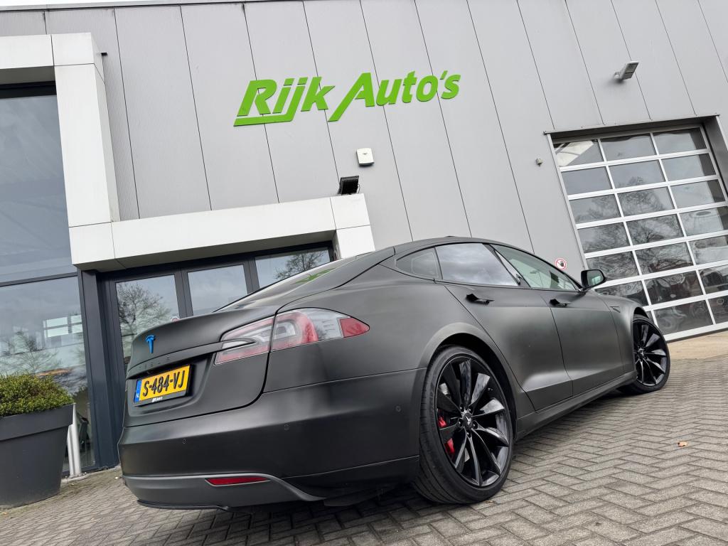 Tesla Model S 85d 700pk performance * lifetime" supercharging!!