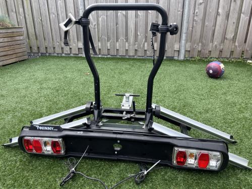 Fietsendrager twinny load