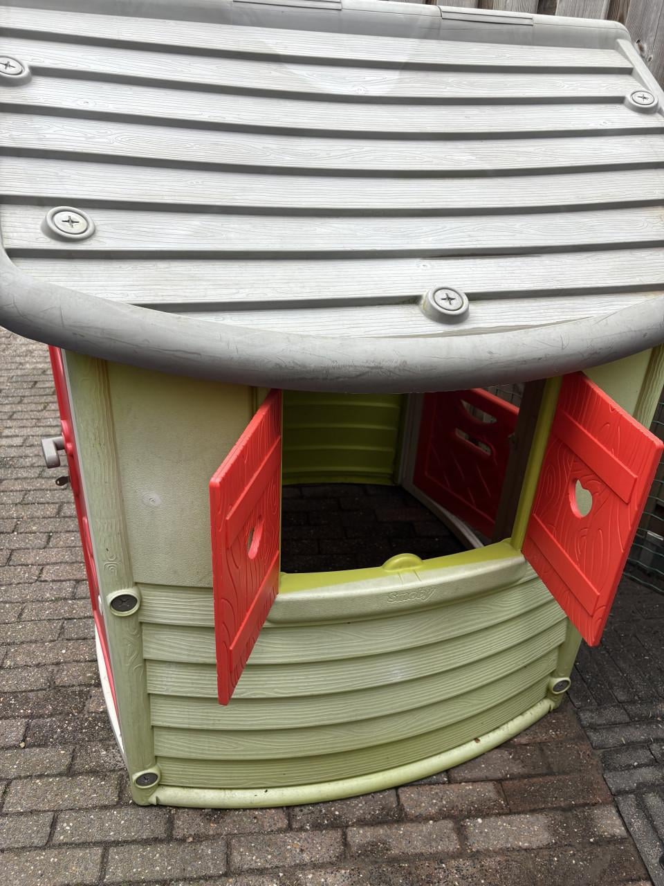Smoby speelhuisje