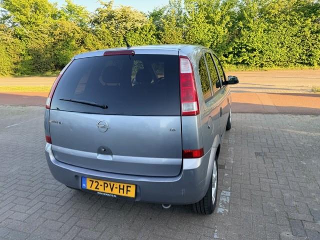 Opel Meriva 1.6-16v maxx automaat
