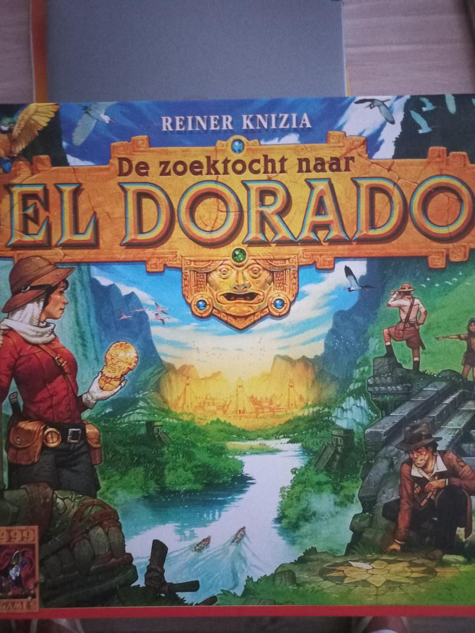 De zoektocht naar EL DORADO