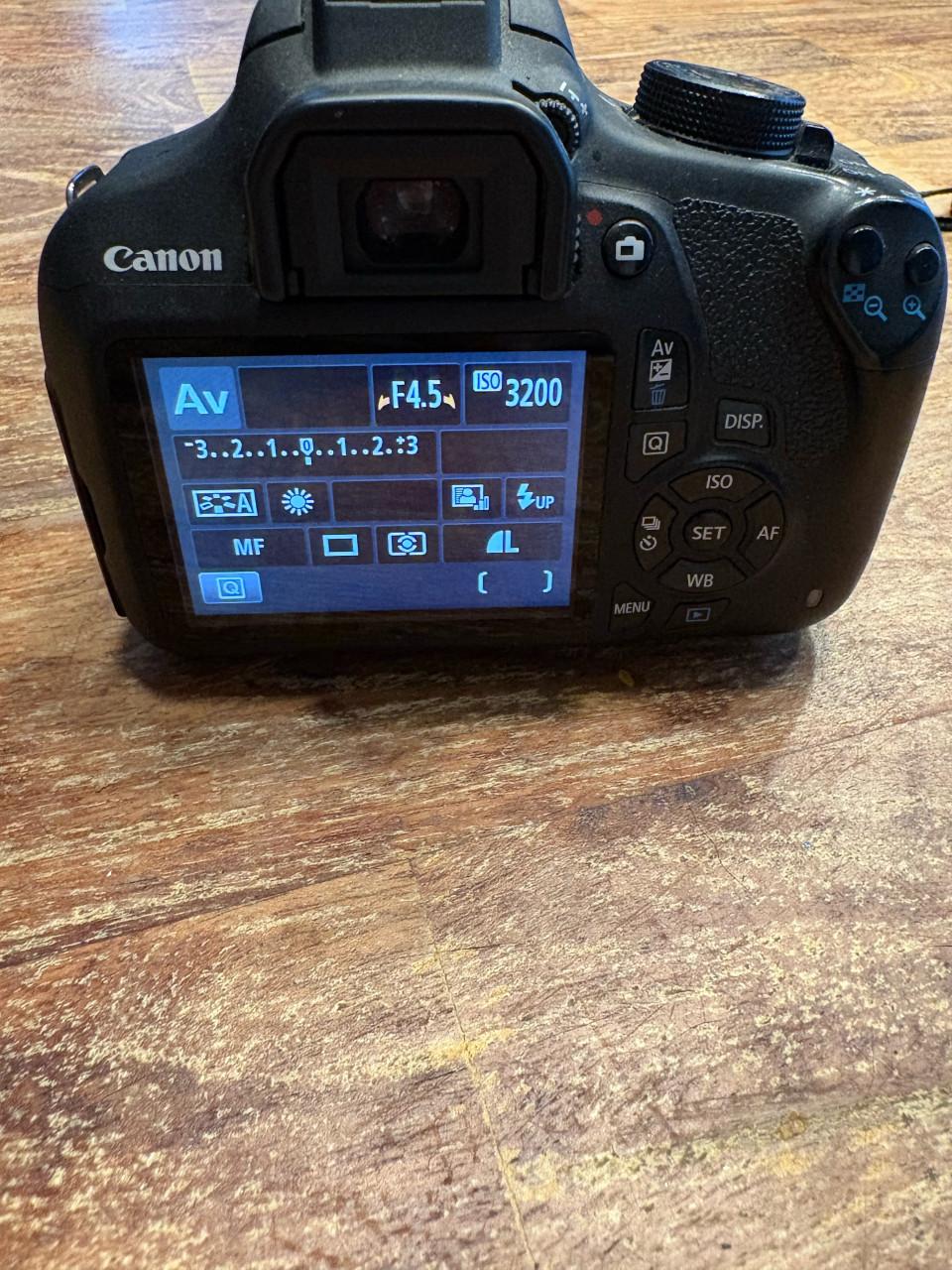 Canon EOS 1200D spiegelreflexcamera + accessoires