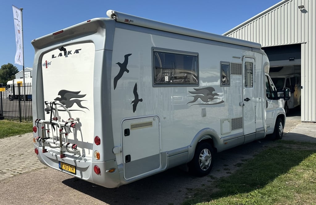 Laika Onbekend caravans s.p.a. kreos 3012