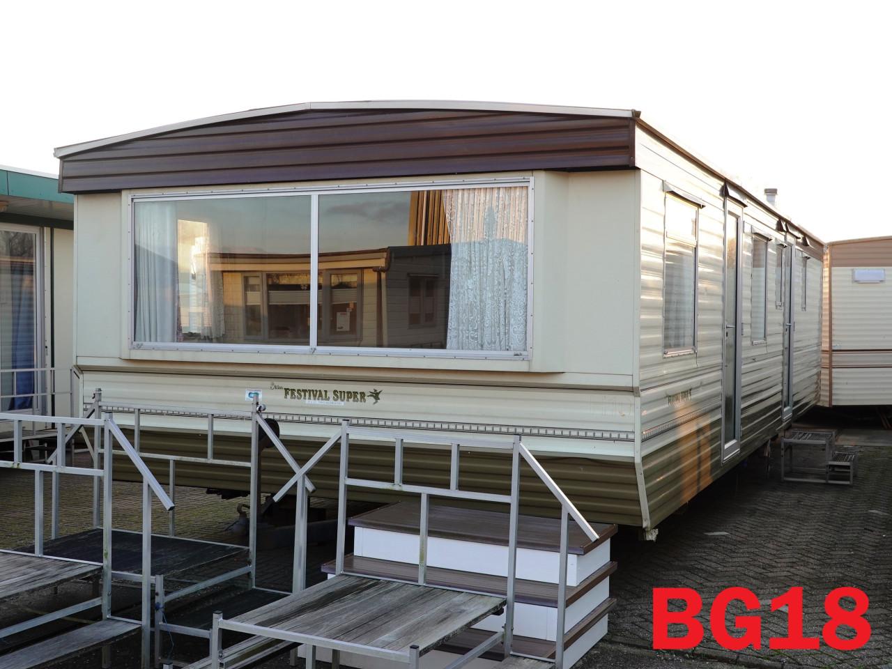 Diverse modellen Atlas stacaravans en chalets tot 6 personen