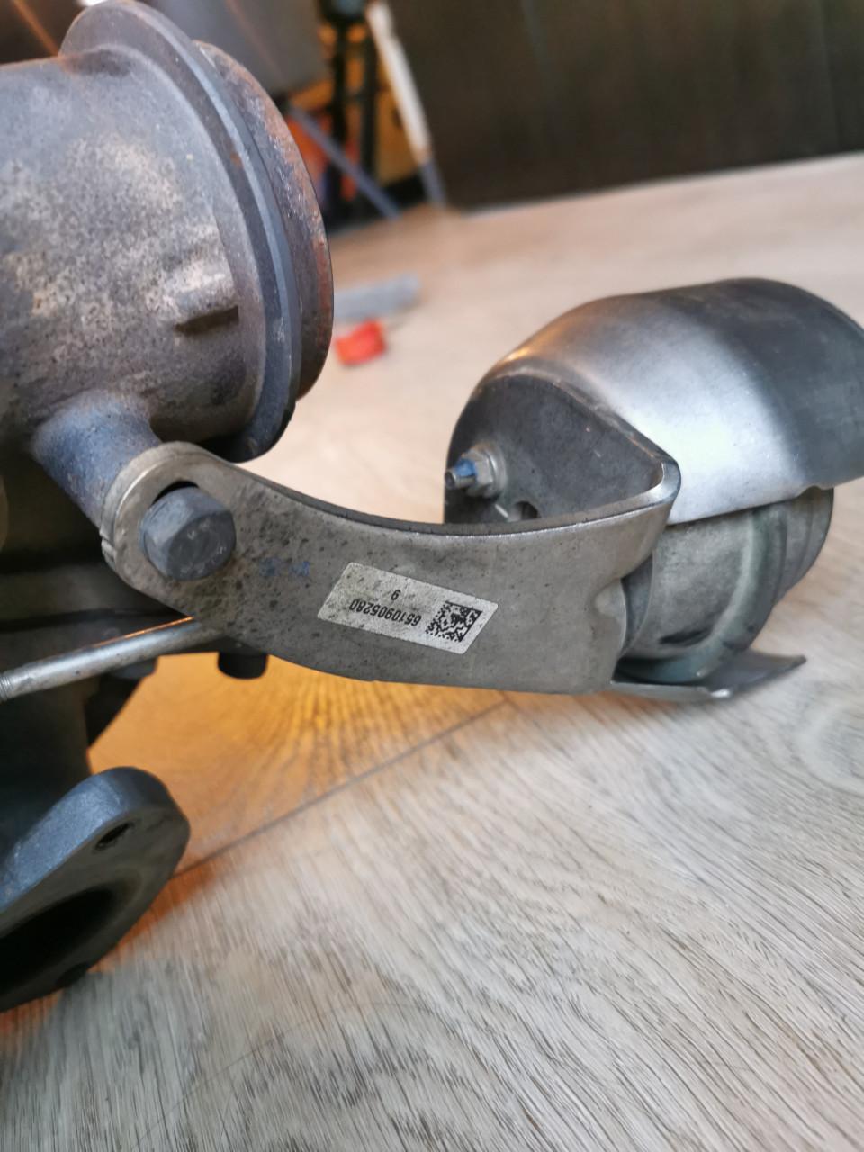 Gereviseerde Mercedes OM651 Turbo – Vecon Hydro BV