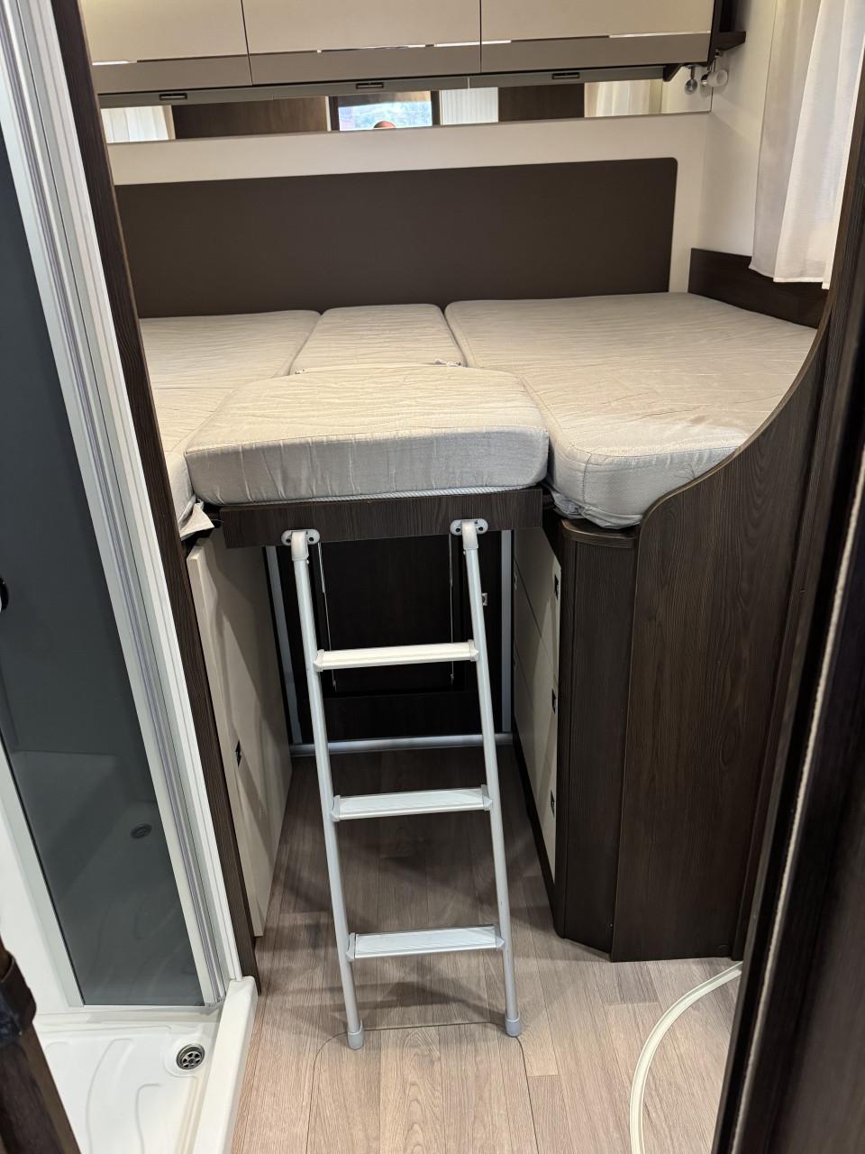 Camper Benimar half integraal 170pk automaat te koop