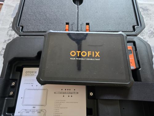 Otofix D1 Max met Autel software nieuwstaat