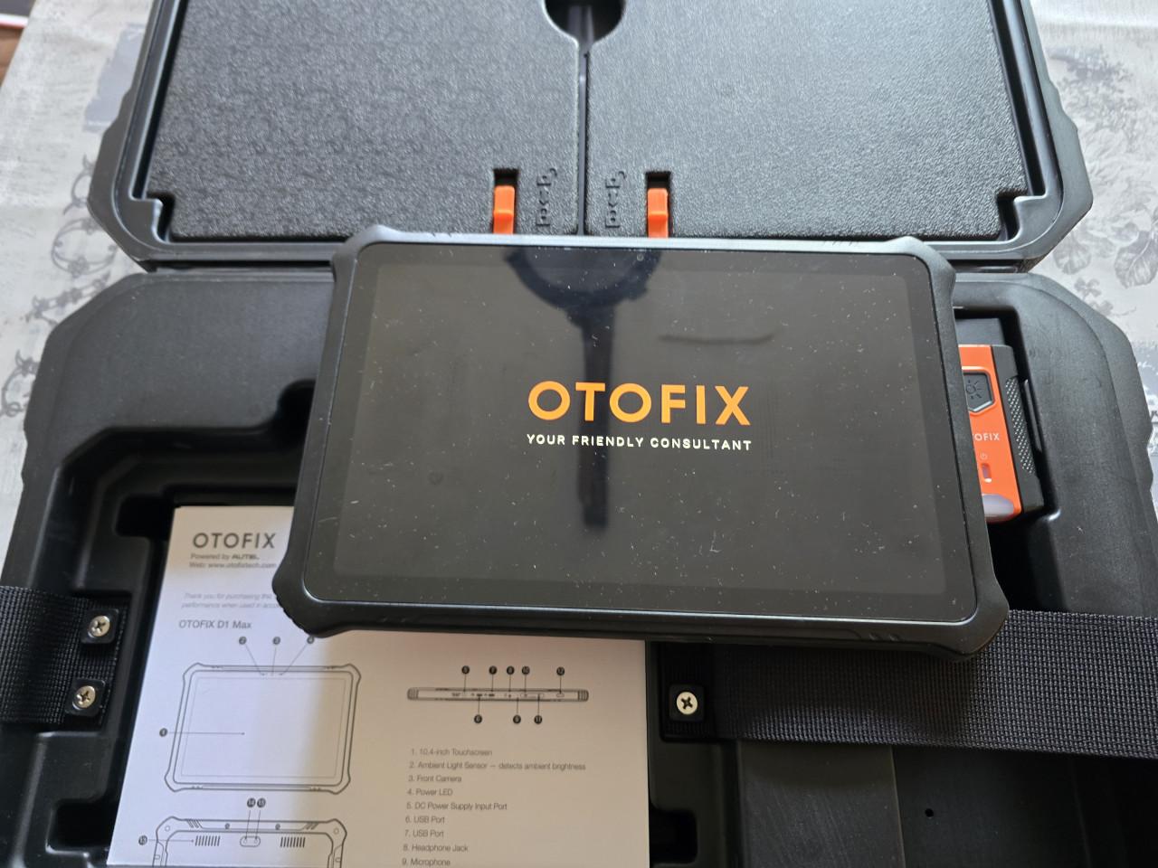 Otofix D1 Max met Autel software nieuwstaat