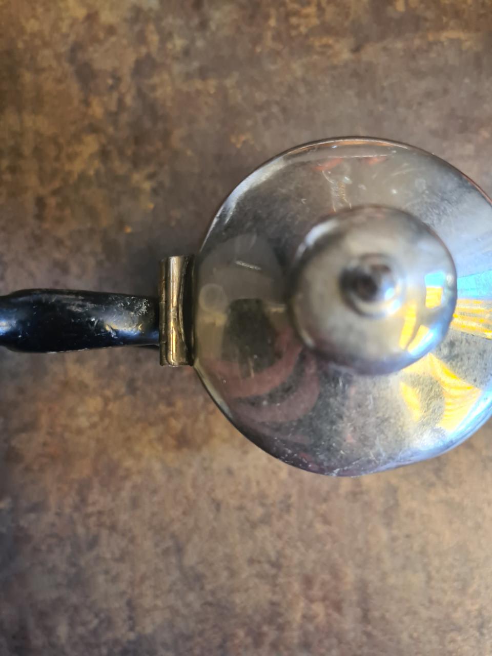 Koffie of theepotje van Eduard Hueck Metallwarenfabrik