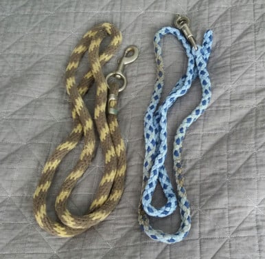 2 halstertouwen