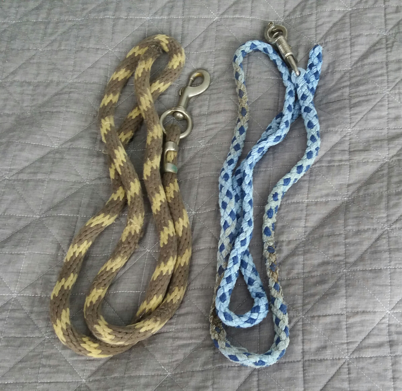 2 halstertouwen