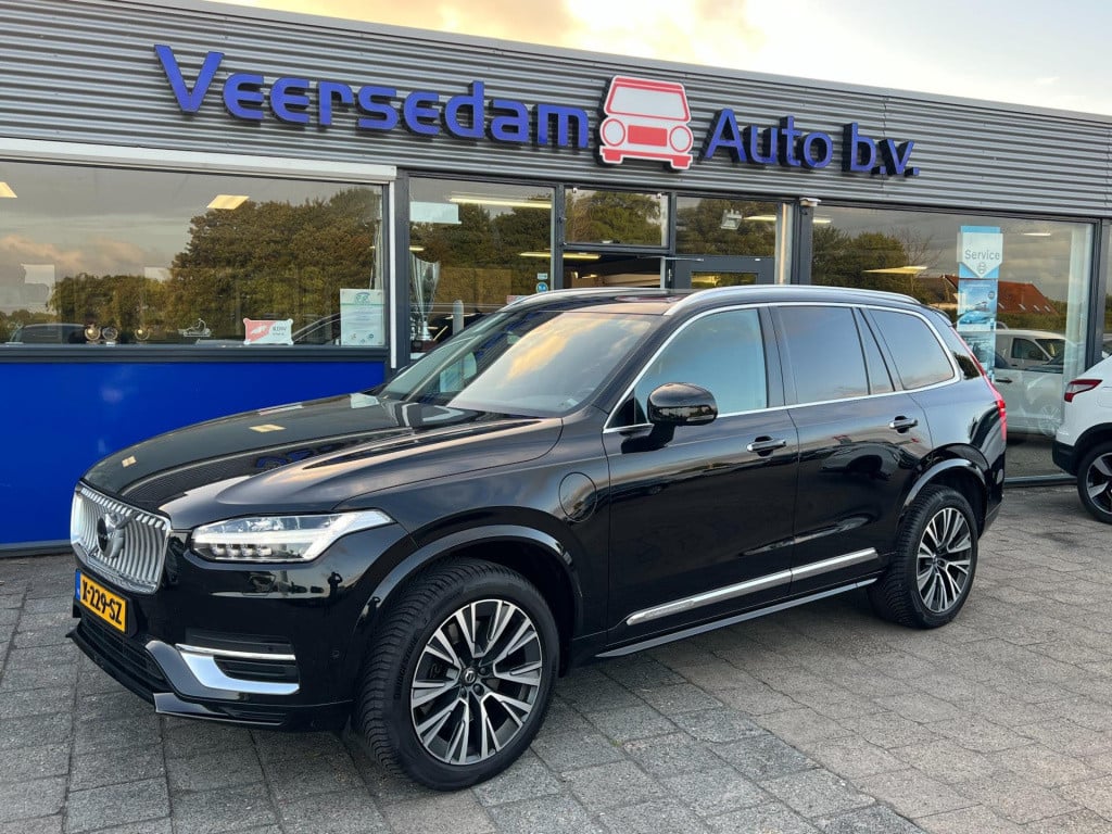 Volvo XC90 2.0 t8 twin engine awd inscription 7 pers full options