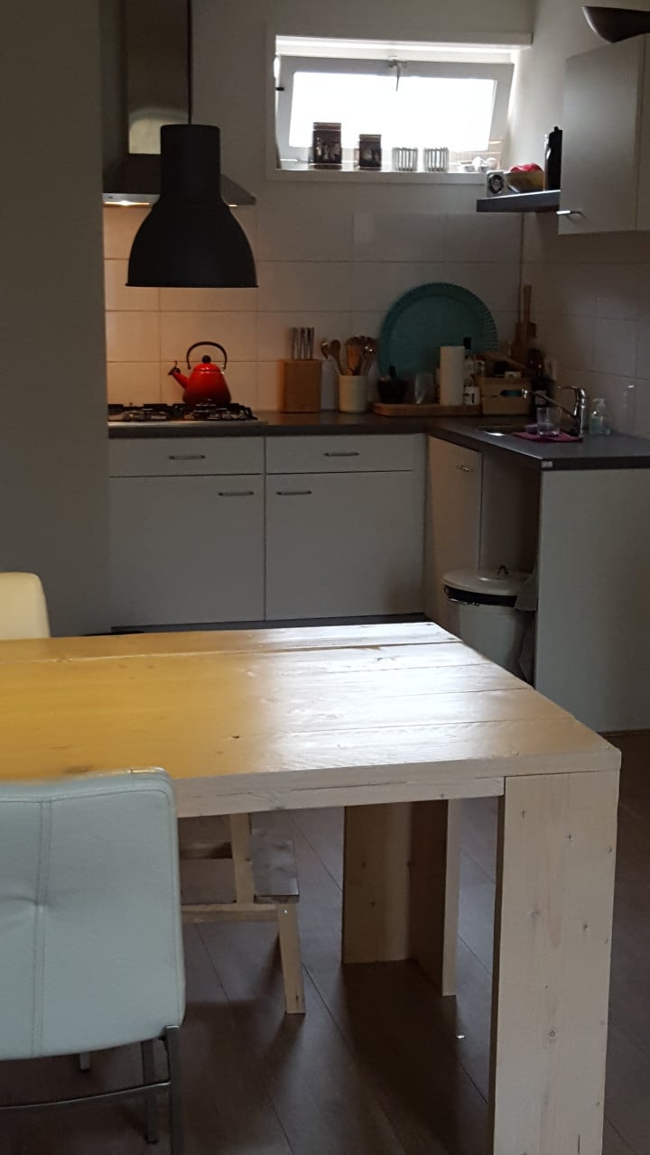Te huur per 1 september 2 kamer appartement centrum Middelburg
