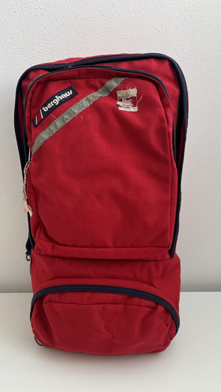 Rugzakken en tas