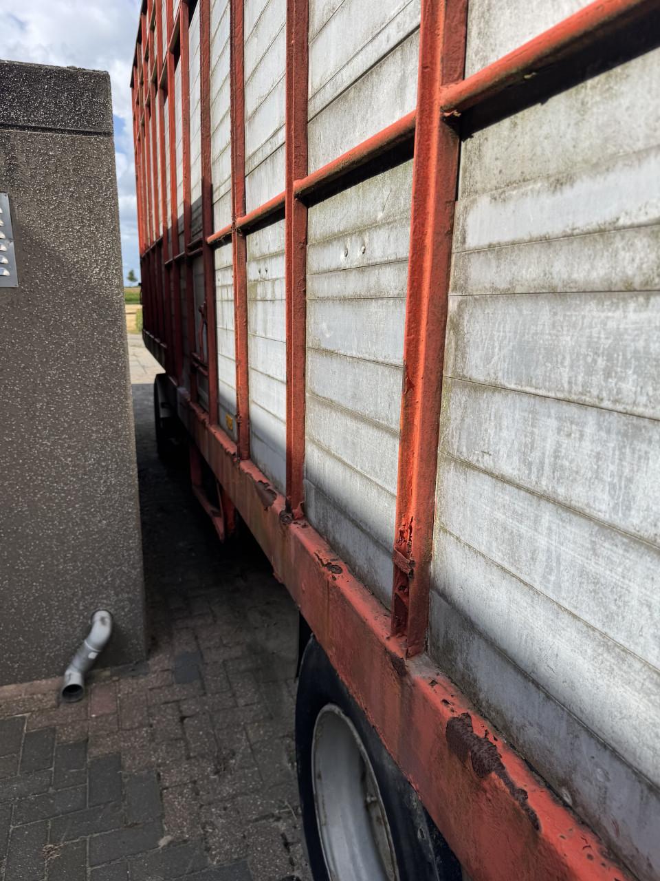 Te koop veewagen